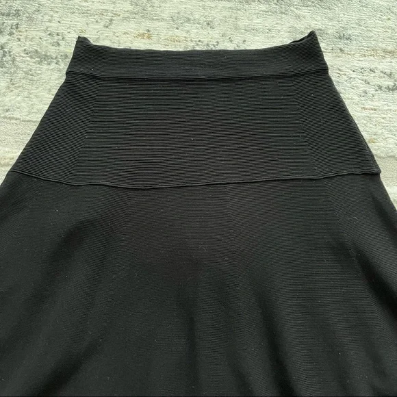 🆕 Hanley Mellon woven black a-line skirt skort